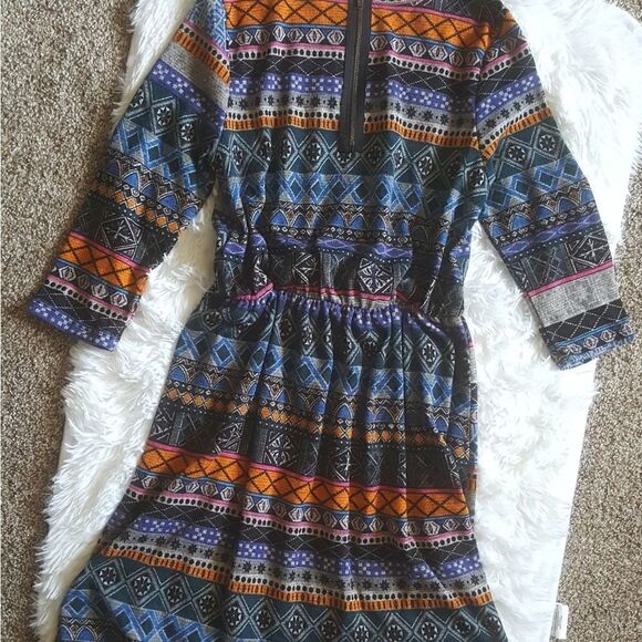 Everly Dress Multi Color Lightweight Size Medium NEW‎ - Picture 7 of 8